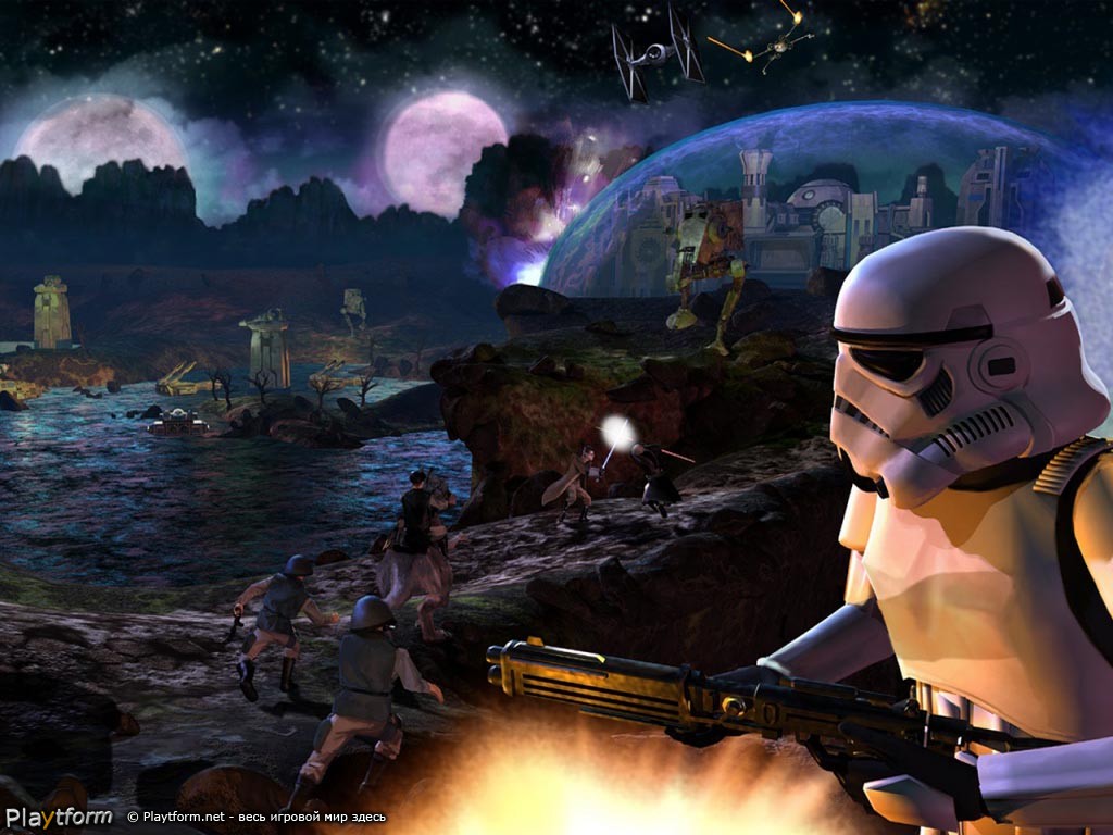 Star Wars: Galactic Battlegrounds (Macintosh)