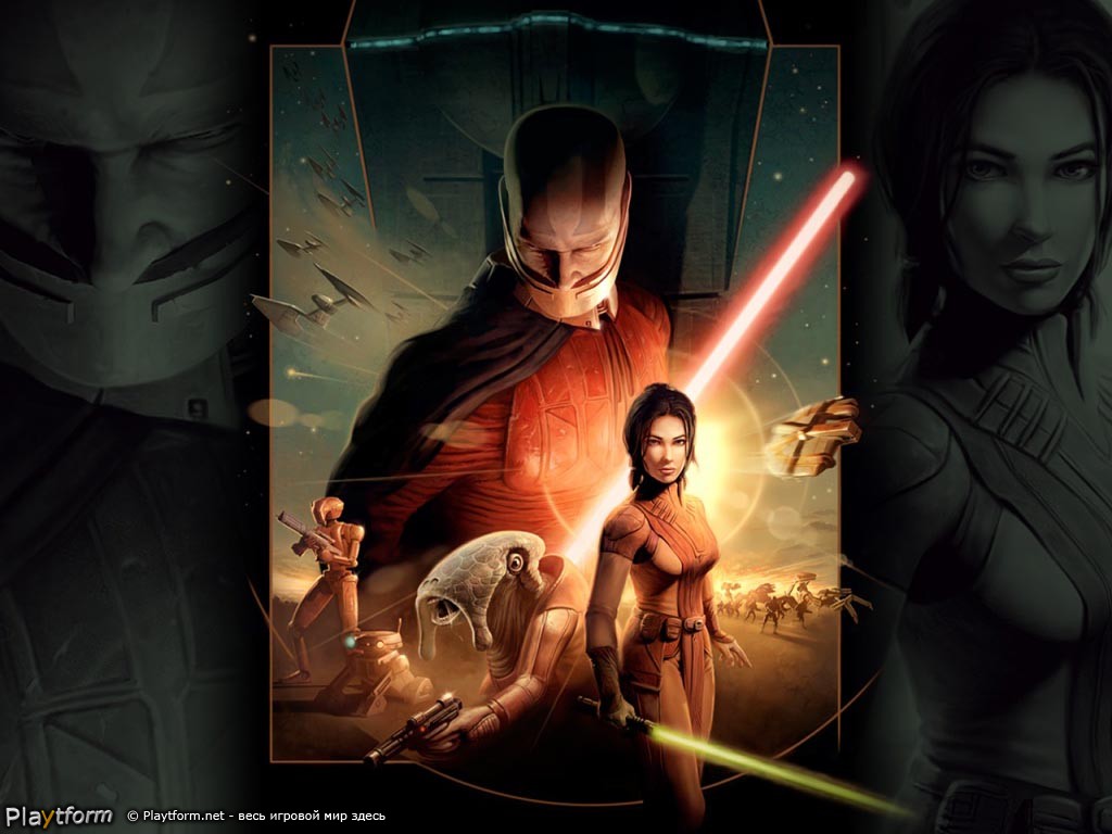 Star Wars: Knights of the Old Republic (Macintosh)