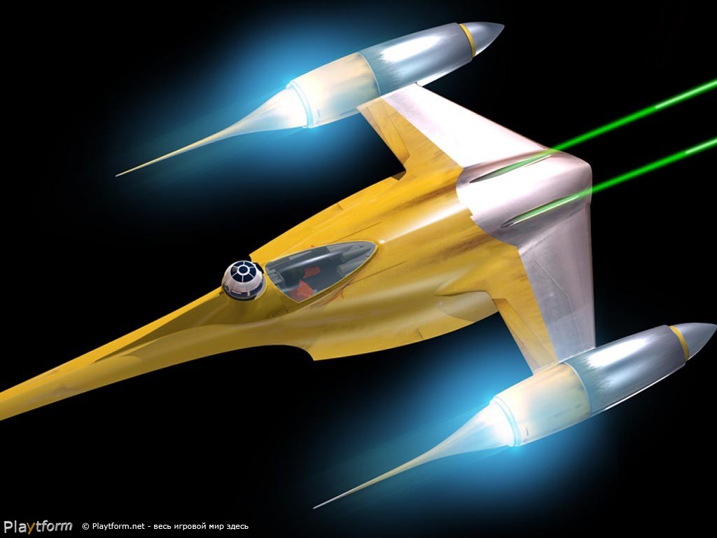 Star Wars Starfighter (PlayStation 2)