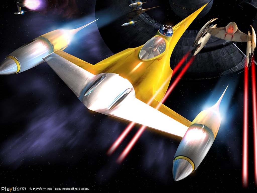 Star Wars Starfighter (PC)