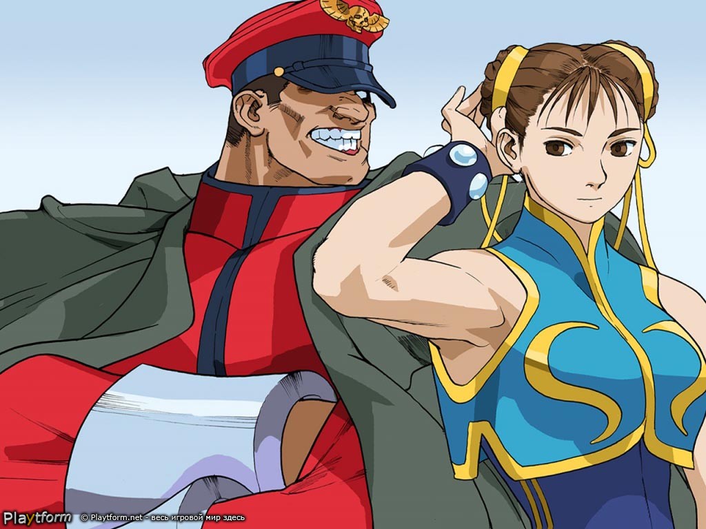 Street Fighter Alpha 3 (Saturn)