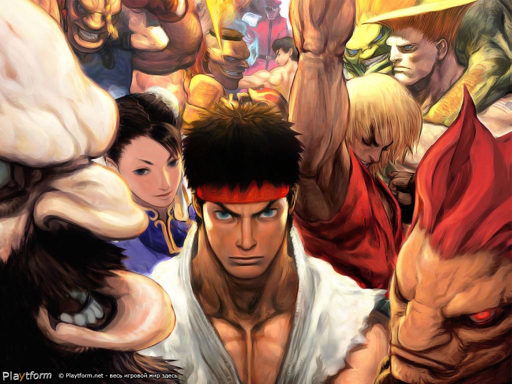 Street Fighter Series (PC)