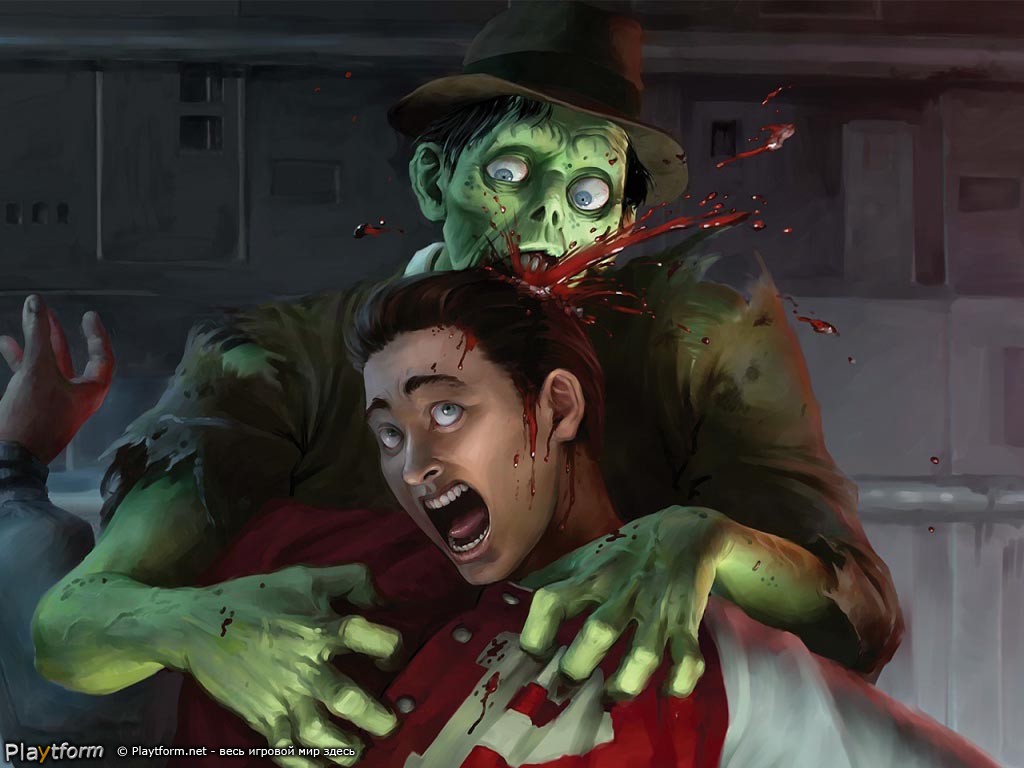 Stubbs the Zombie in Rebel Without a Pulse (Xbox)