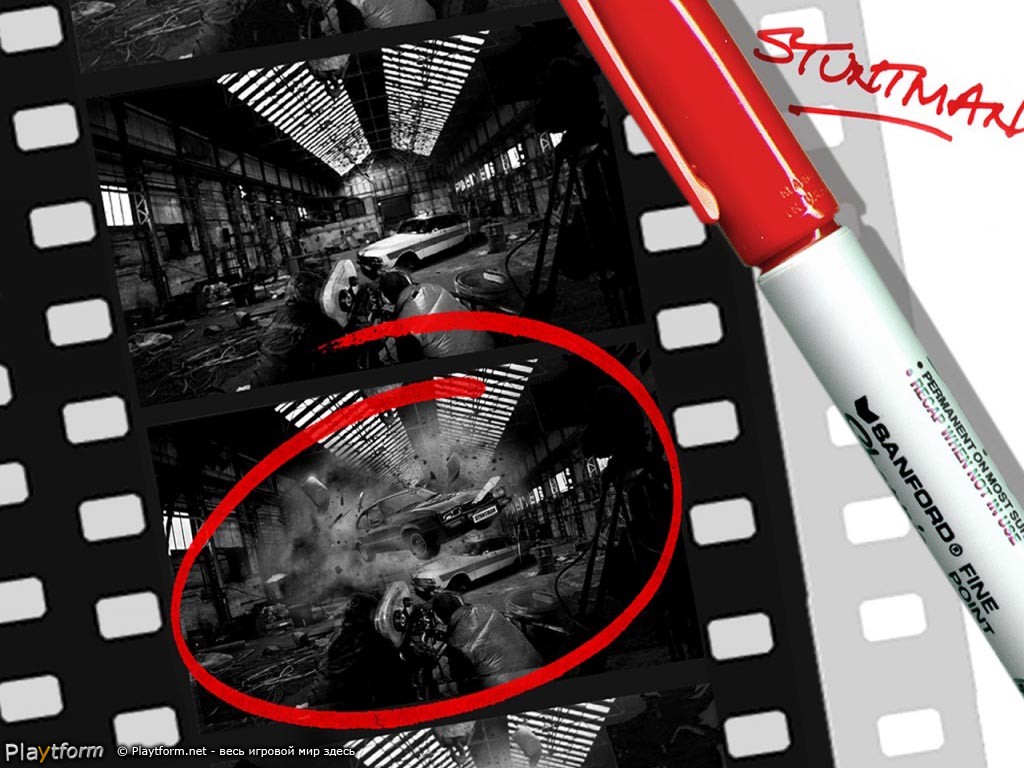Stuntman (PlayStation 2)