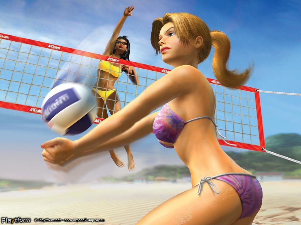 Summer Heat Beach Volleyball (PlayStation 2)