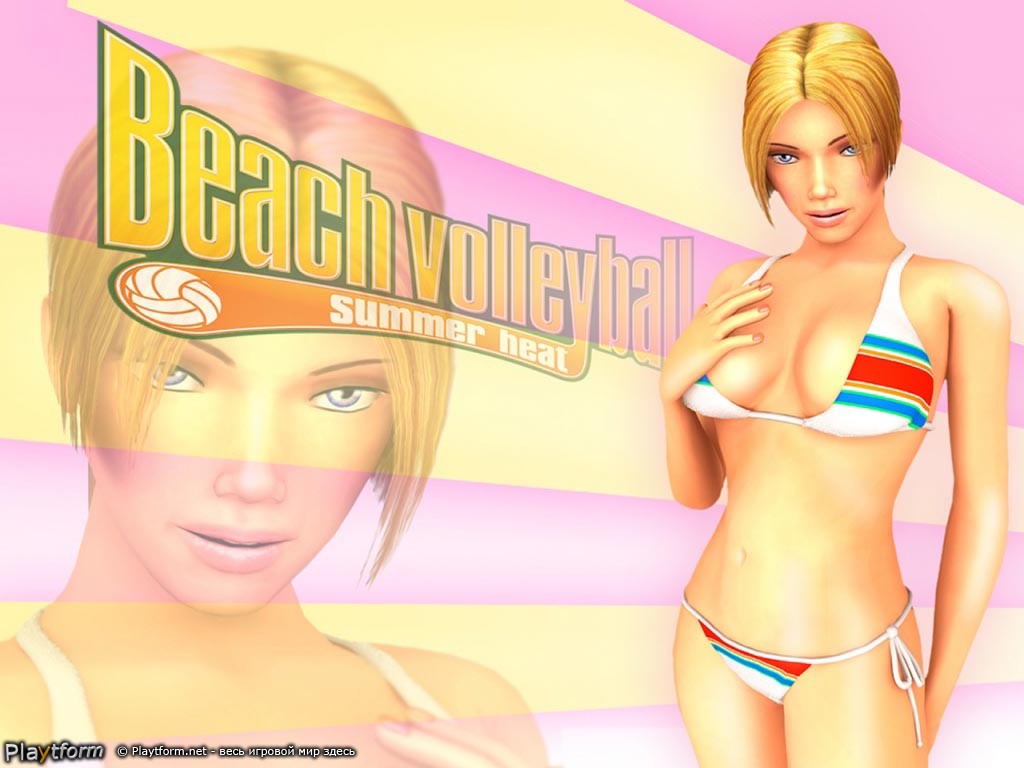 Summer Heat Beach Volleyball (PlayStation 2)