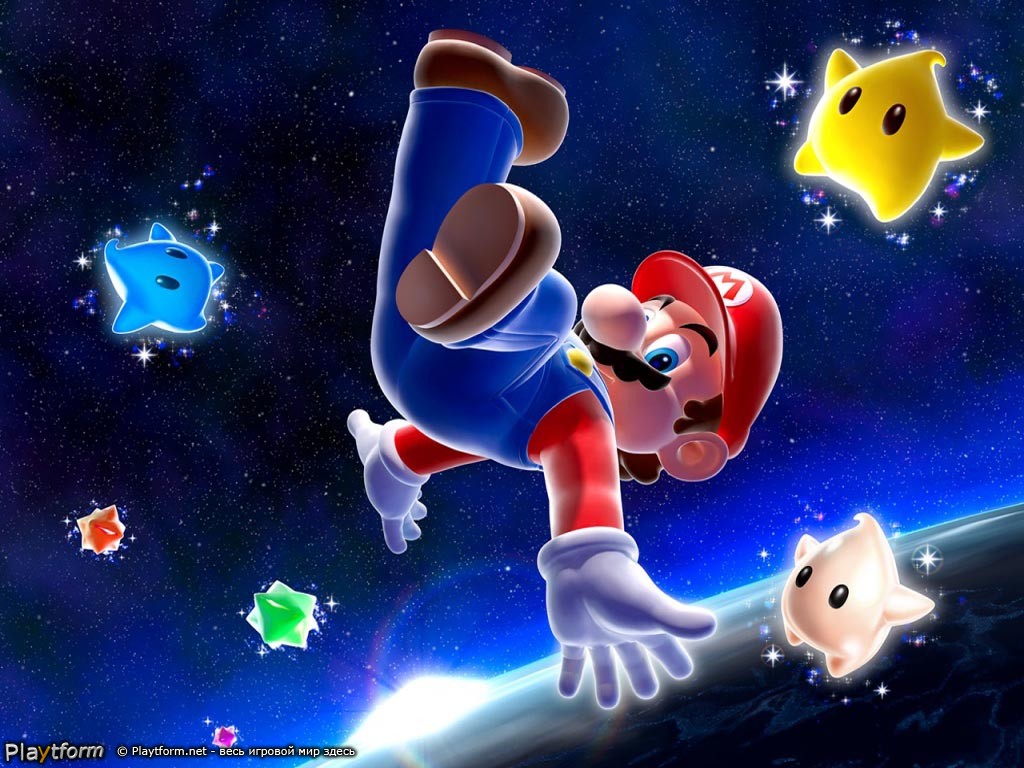 Super Mario Galaxy (Wii)