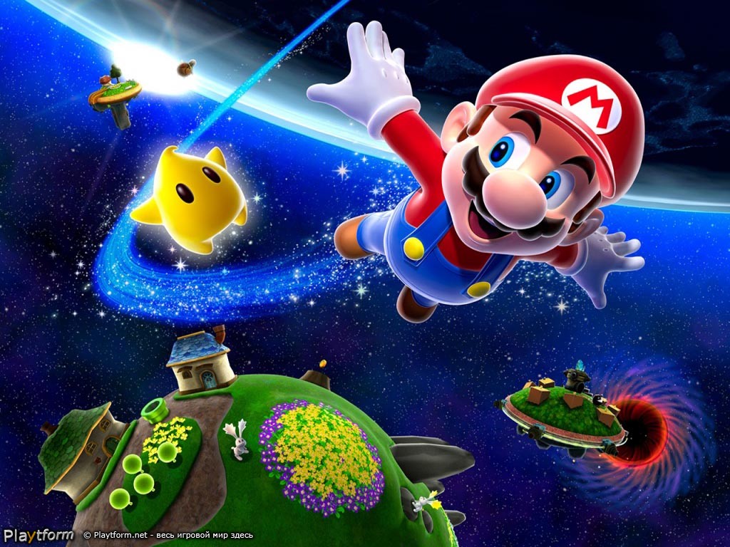 Super Mario Galaxy (Wii)