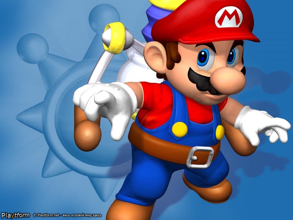 Super Mario Sunshine (GameCube)