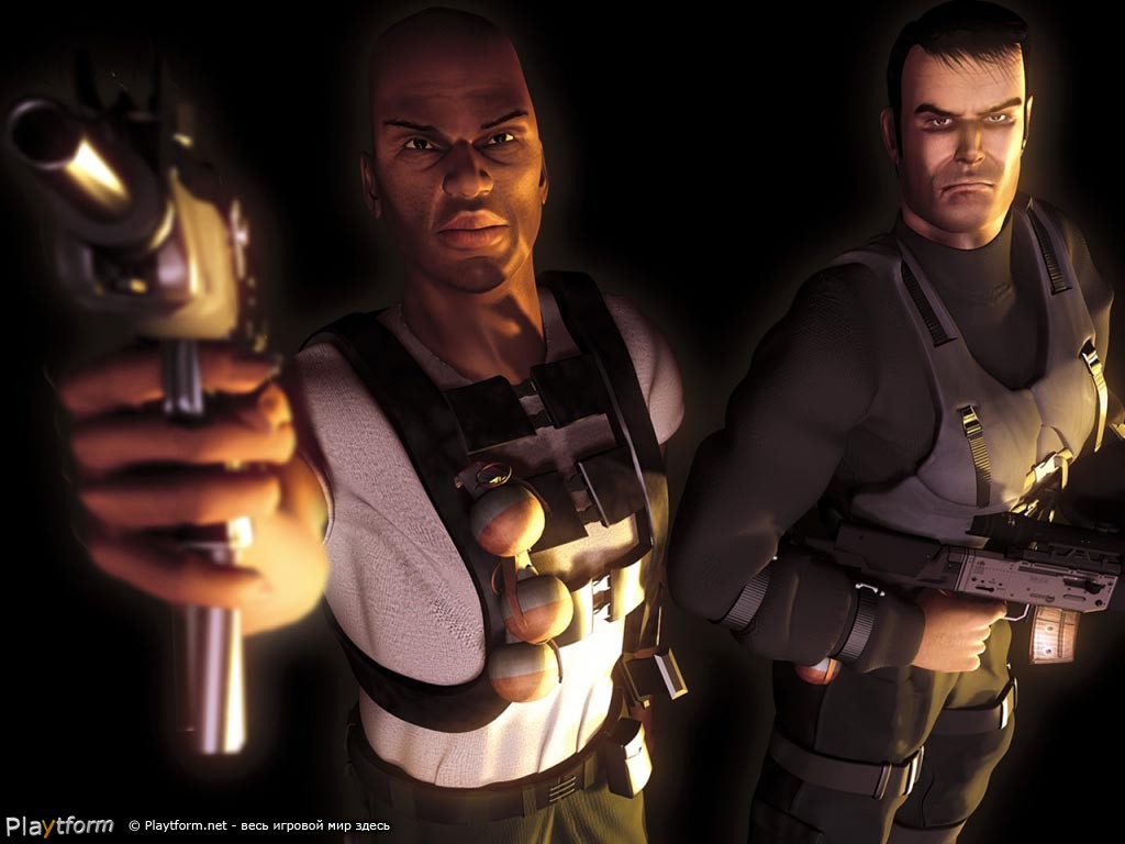 Syphon Filter 3 (PlayStation)