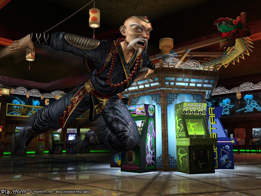 Tao Feng: Fist of the Lotus (Xbox)