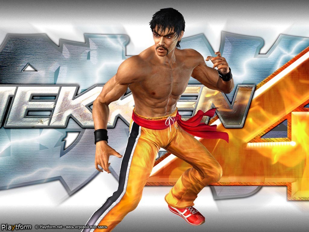 Tekken 4 (PlayStation 2)