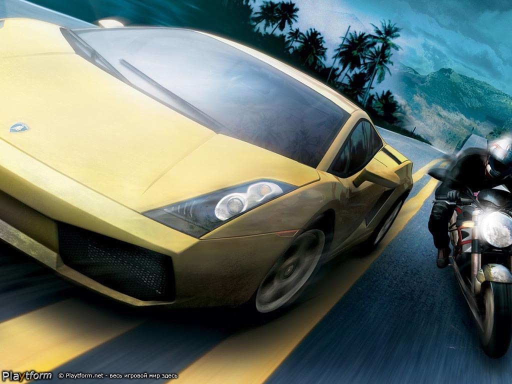 Test Drive Unlimited (PSP)