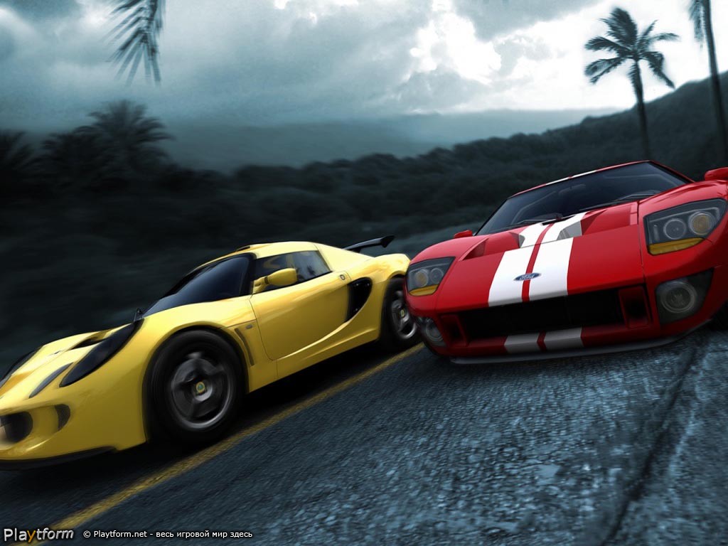 Test Drive Unlimited (Xbox 360)