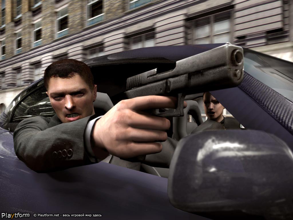 The Getaway (PlayStation 2)