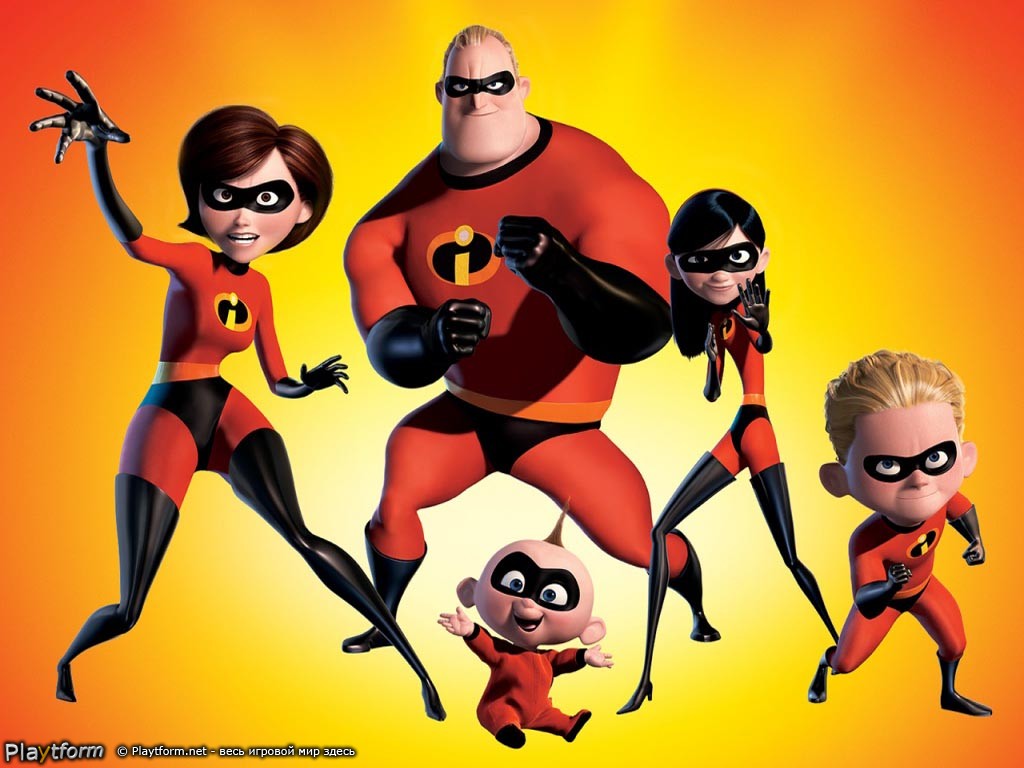 The Incredibles (Xbox)