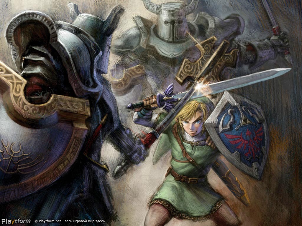 The Legend of Zelda: Twilight Princess (Wii)