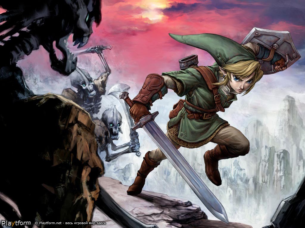 The Legend of Zelda: Twilight Princess (Wii)