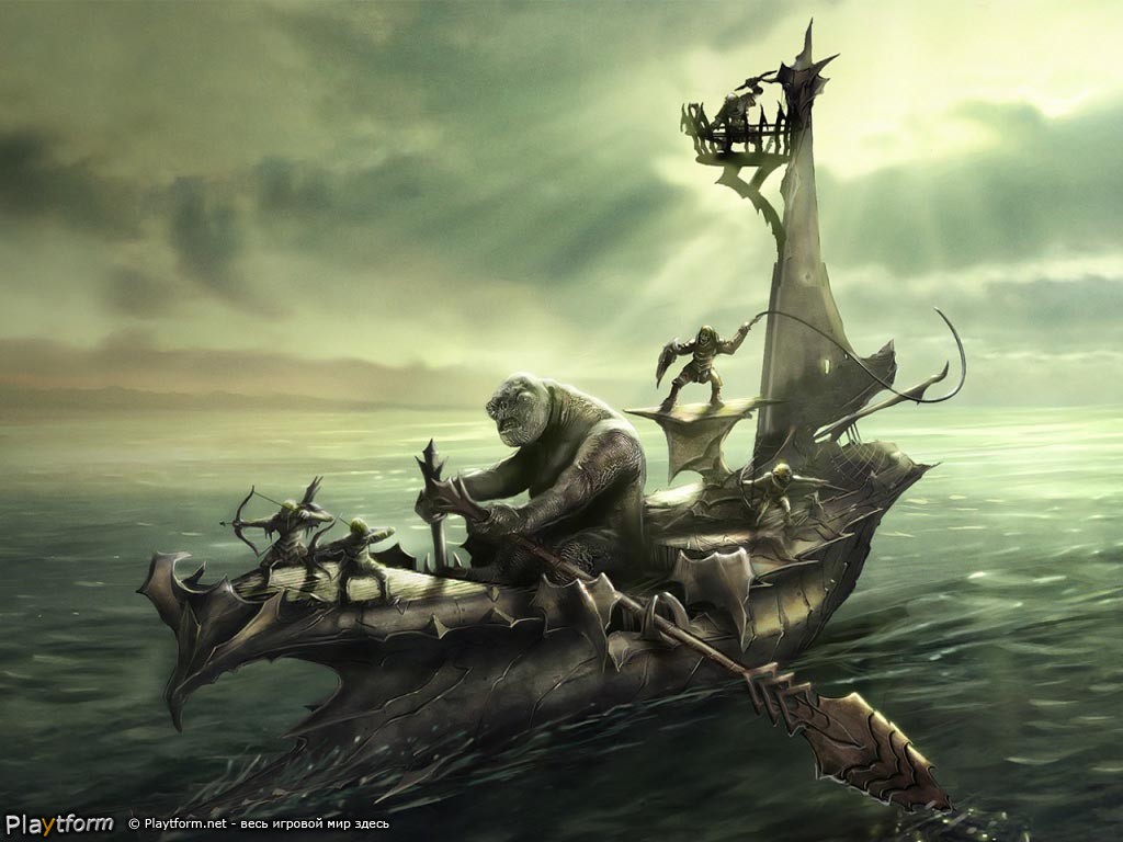 The Lord of the Rings, The Battle for Middle-earth II (Xbox 360)
