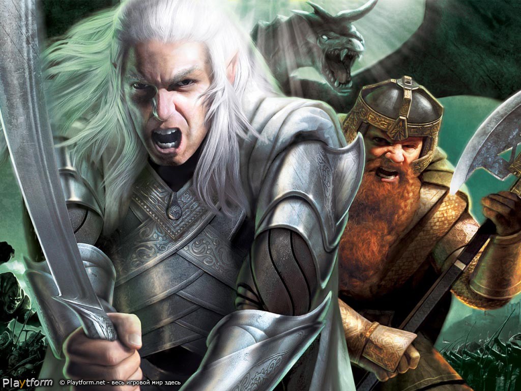 The Lord of the Rings, The Battle for Middle-earth II (Xbox 360)
