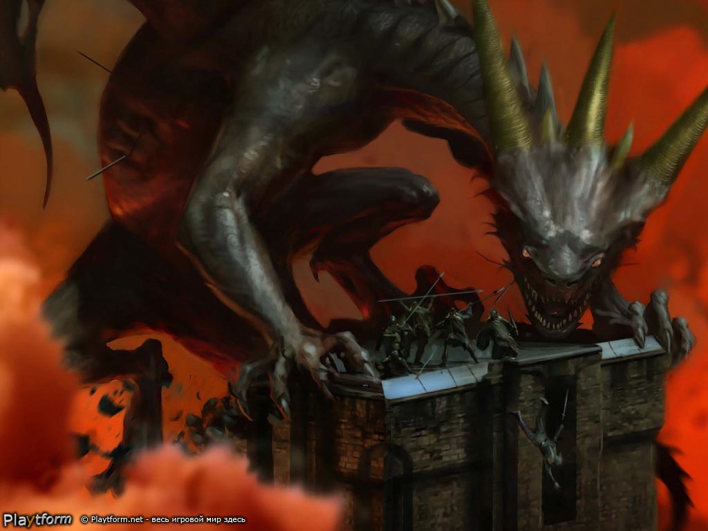 The Lord of the Rings, The Battle for Middle-earth II (Xbox 360)