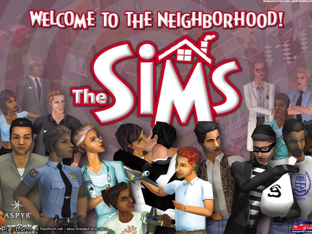 The Sims (Macintosh)