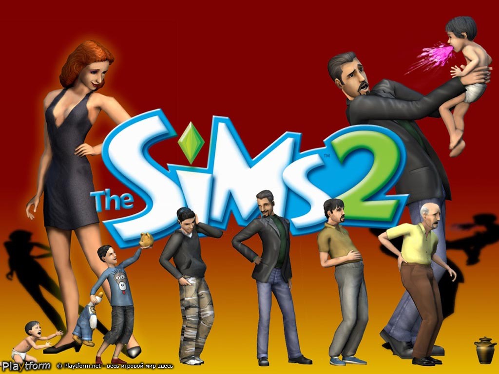 The Sims 2 (Macintosh)