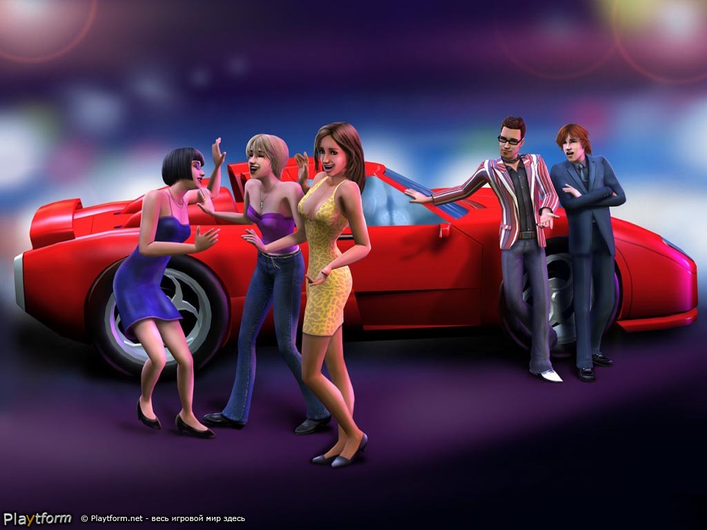 The Sims 2 Nightlife (PC)