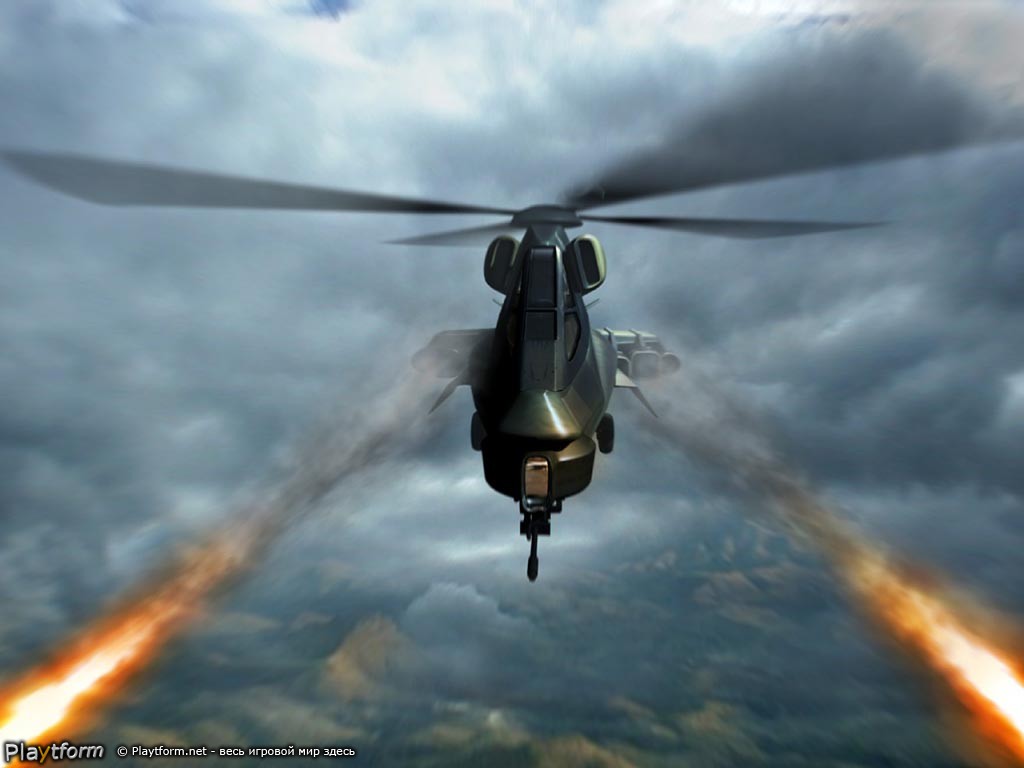 Thunderstrike: Operation Phoenix (PlayStation 2)