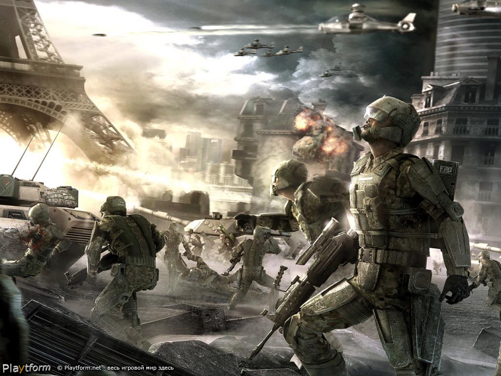 Tom Clancy's EndWar (DS)