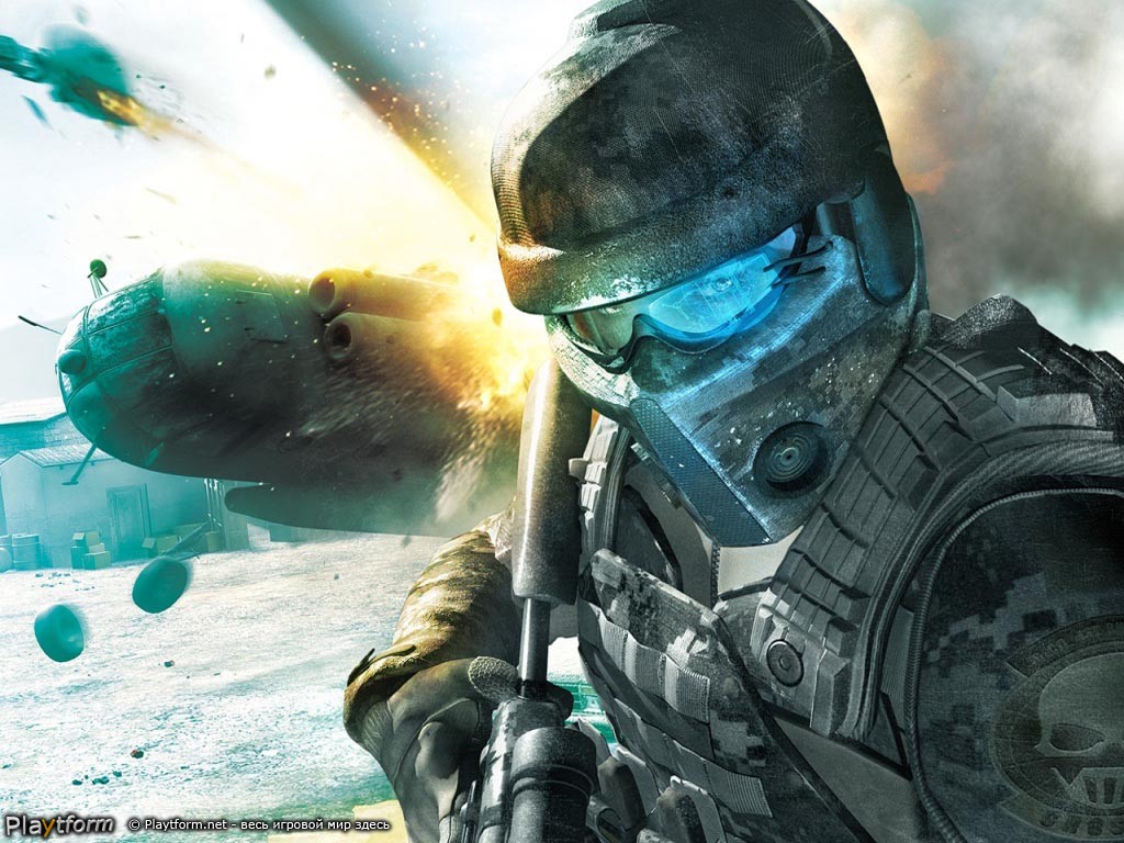 Tom Clancy's Ghost Recon Advanced Warfighter 2 (Wii)