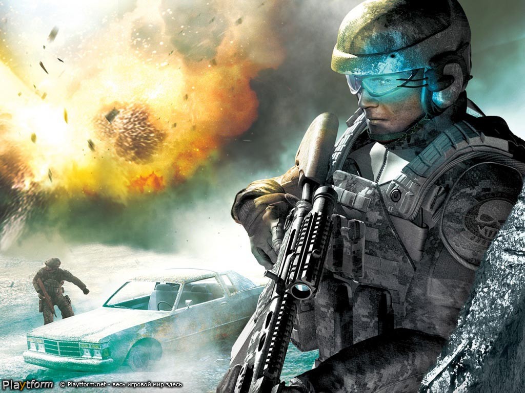 Tom Clancy's Ghost Recon Advanced Warfighter 2 (PSP)