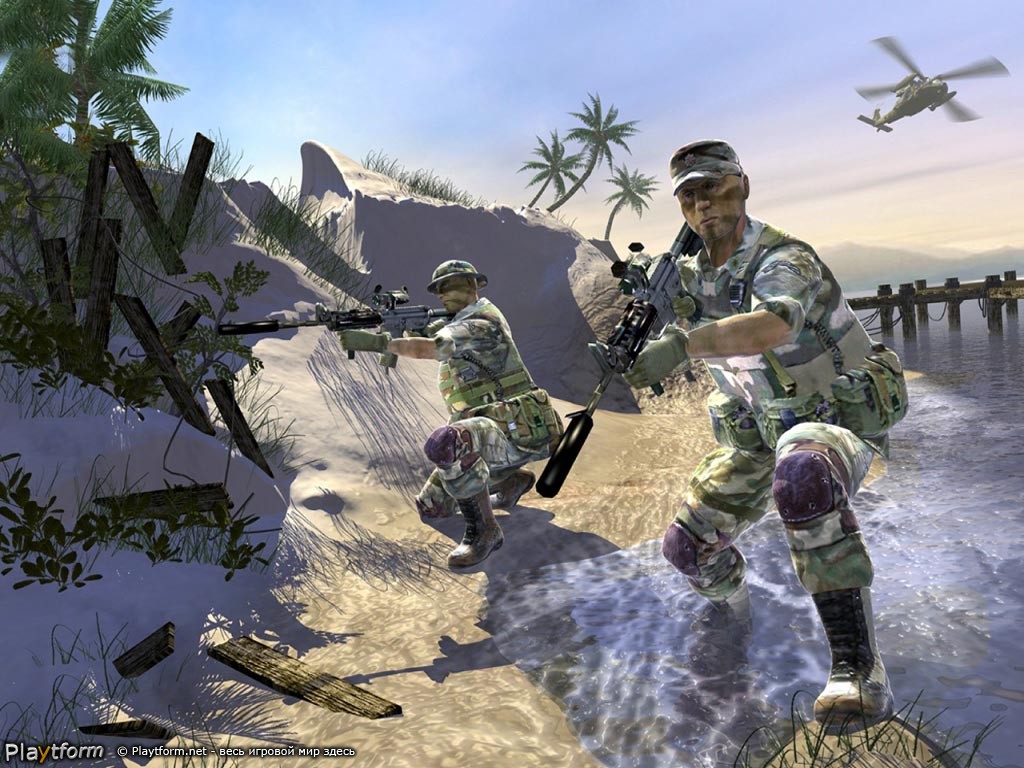 Tom Clancy's Ghost Recon: Island Thunder (PC)