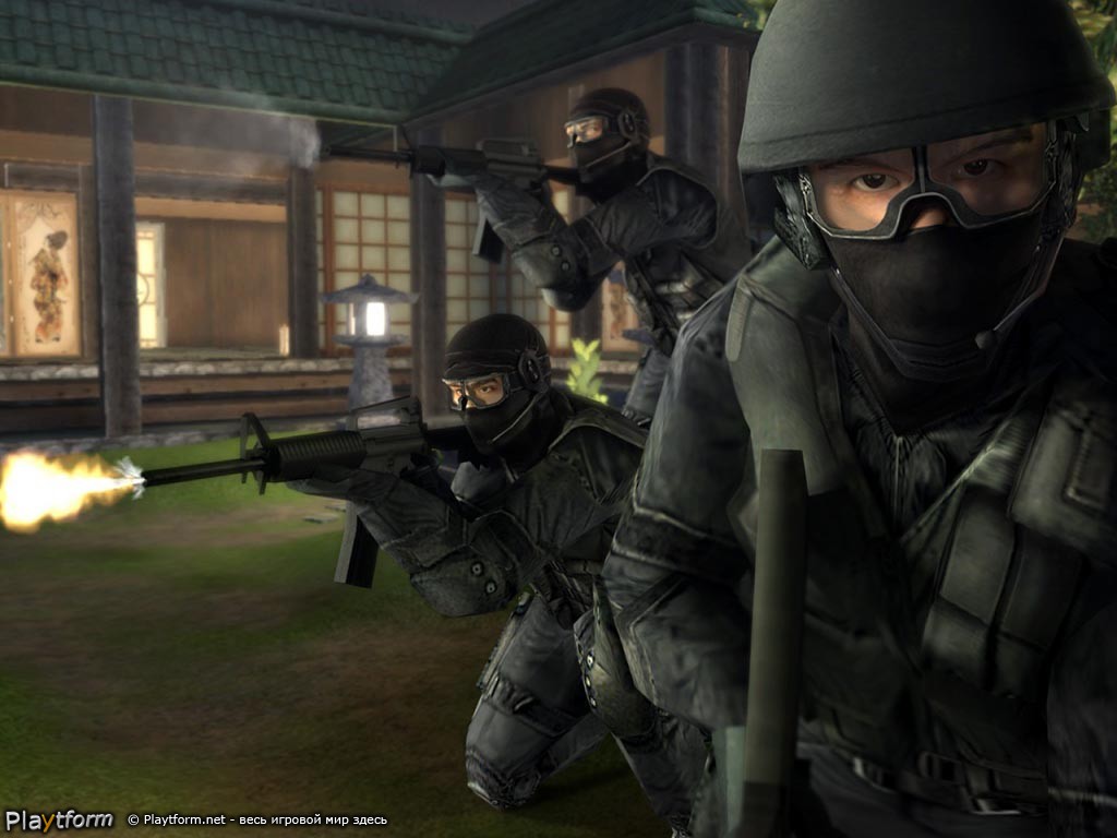 Tom Clancy's Rainbow Six 3: Raven Shield (PC)