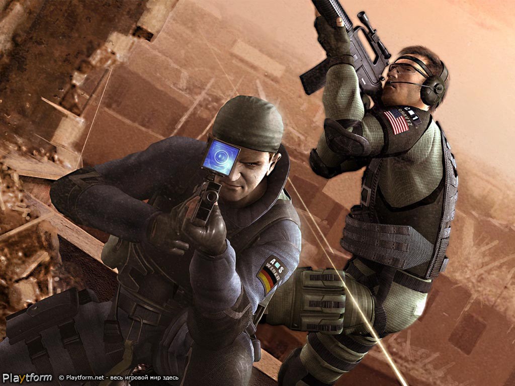 Tom Clancy's Rainbow Six: Lockdown (PlayStation 2)