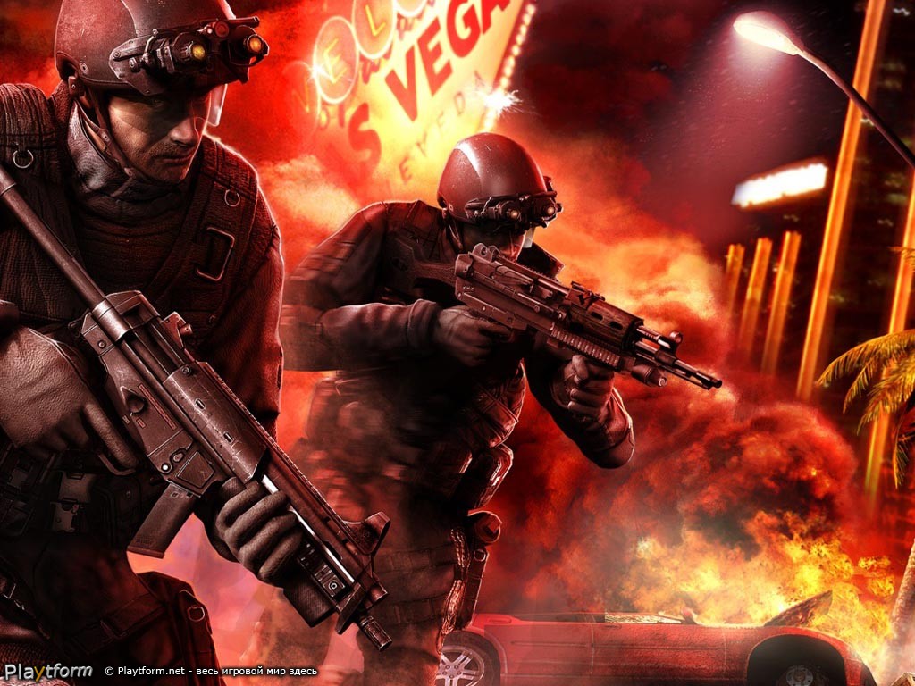 Tom Clancy's Rainbow Six Vegas (BlackBerry)