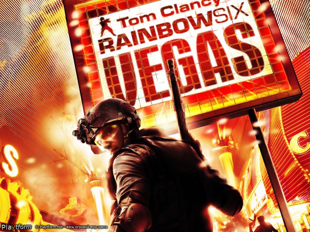 Tom Clancy's Rainbow Six Vegas (Xbox)
