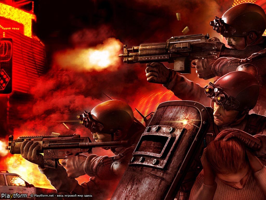 Tom Clancy's Rainbow Six Vegas (BlackBerry)