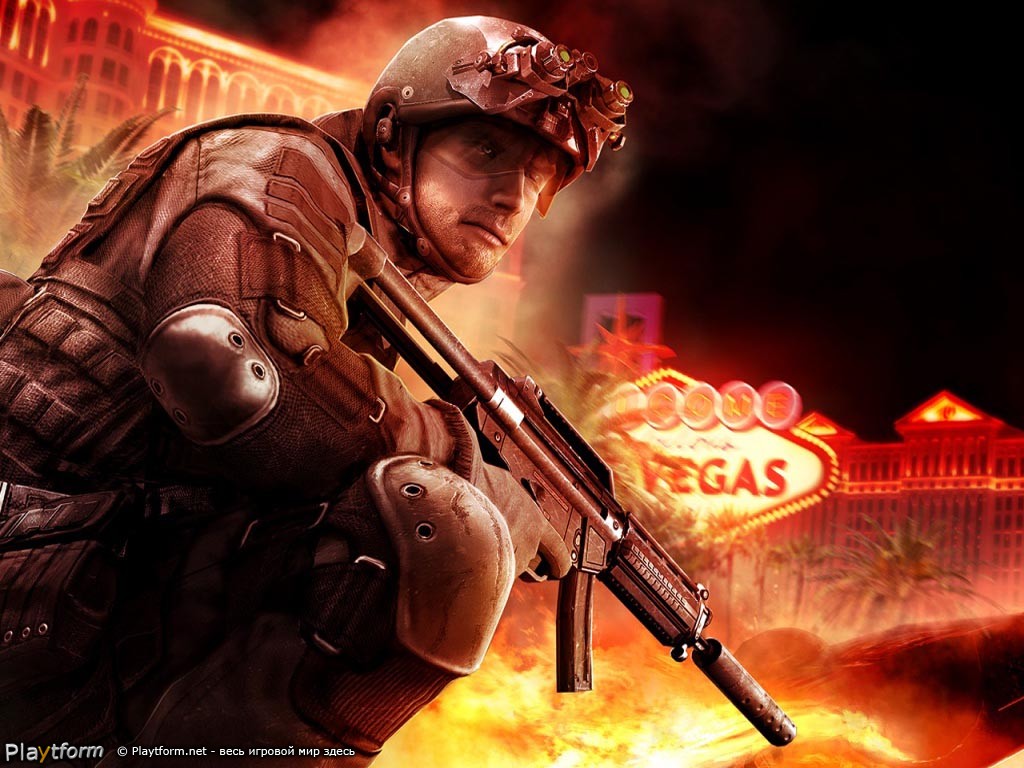 Tom Clancy's Rainbow Six Vegas (BlackBerry)
