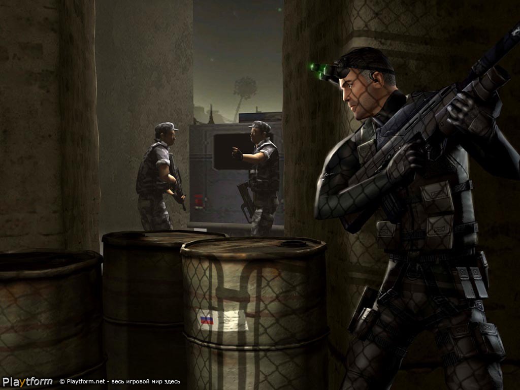 Tom Clancy's Splinter Cell (PlayStation 2)