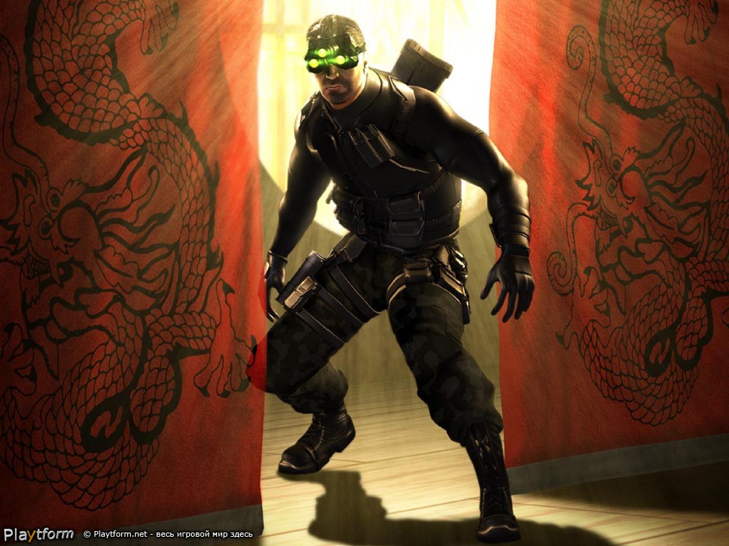 Tom Clancy's Splinter Cell (GameCube)