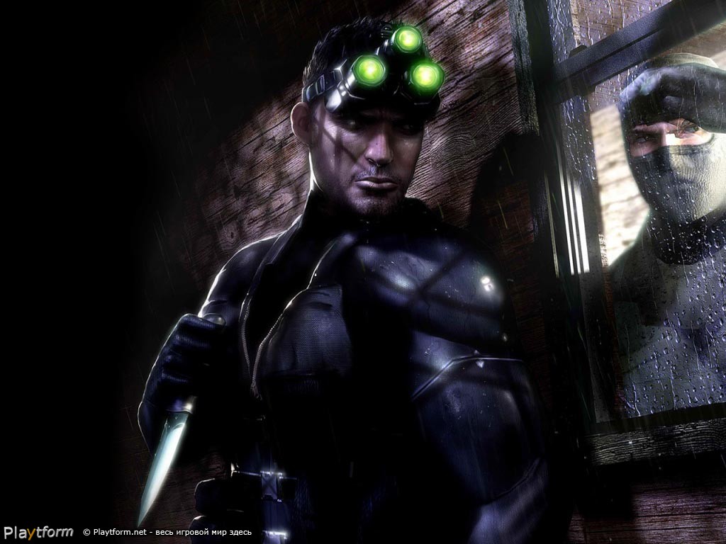 Tom Clancy's Splinter Cell Chaos Theory (GameCube)