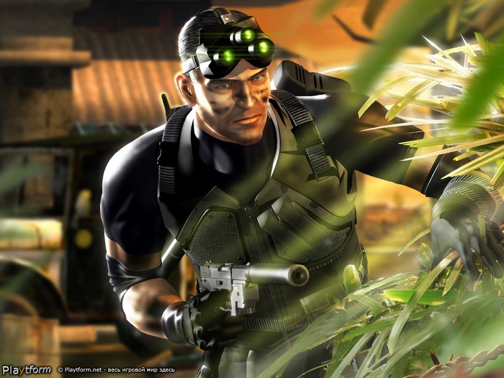 Tom Clancy's Splinter Cell Pandora Tomorrow (Xbox)