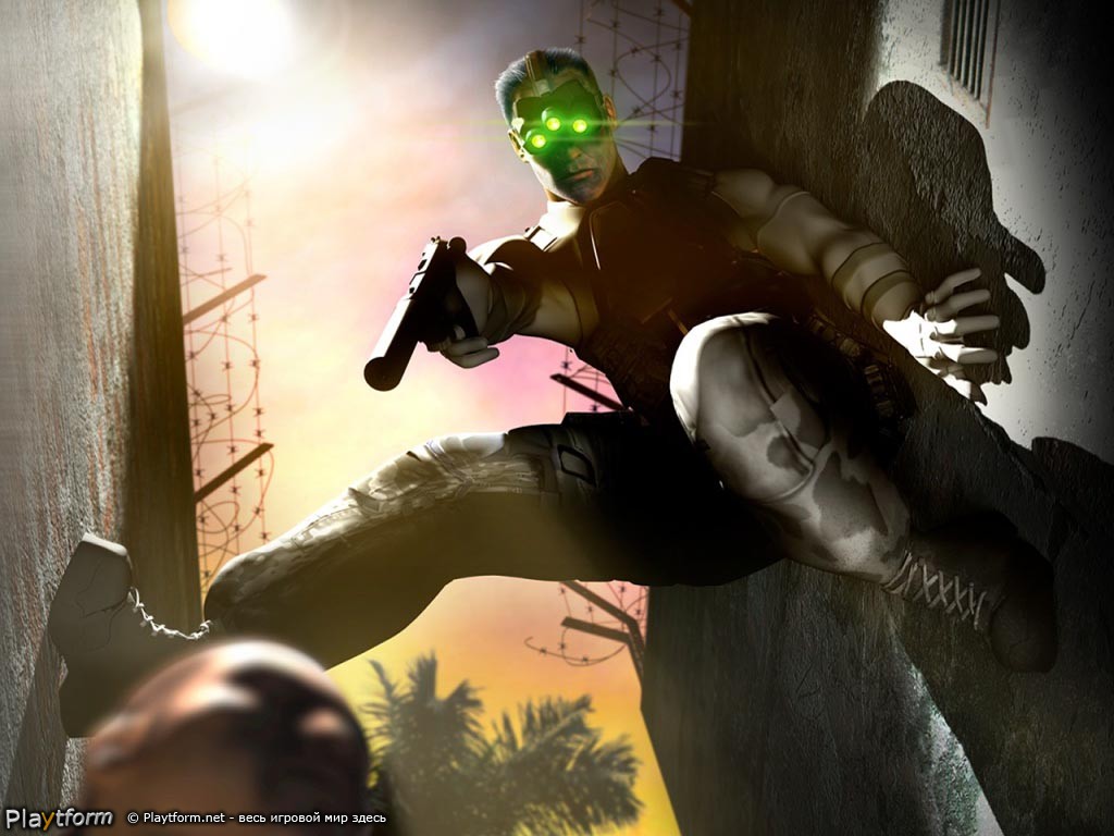 Tom Clancy's Splinter Cell Pandora Tomorrow (Xbox)