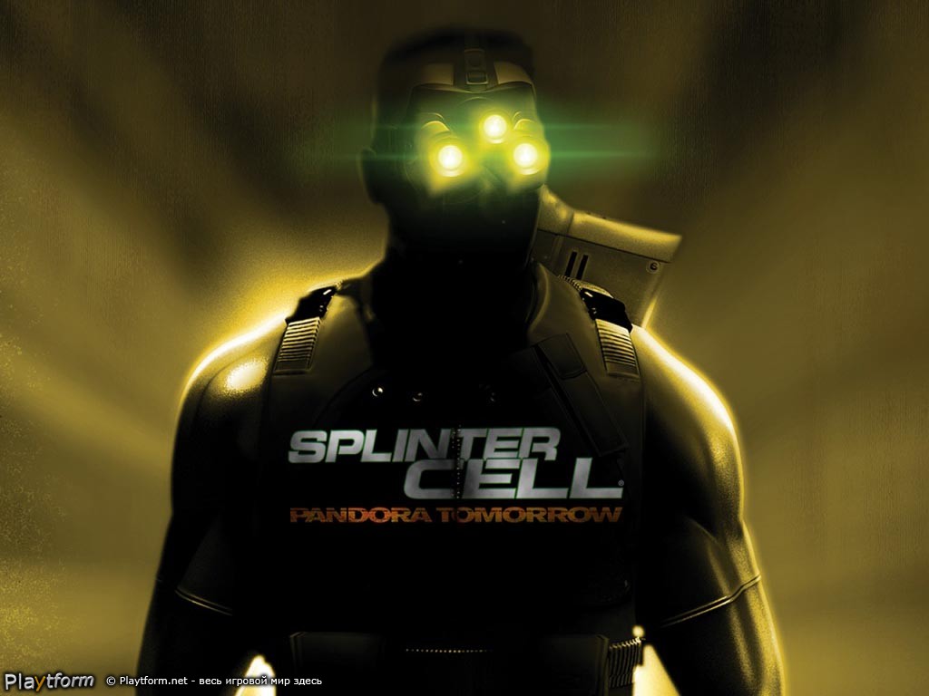 Tom Clancy's Splinter Cell Pandora Tomorrow (Xbox)