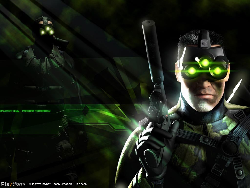 Tom Clancy's Splinter Cell Pandora Tomorrow (Xbox)