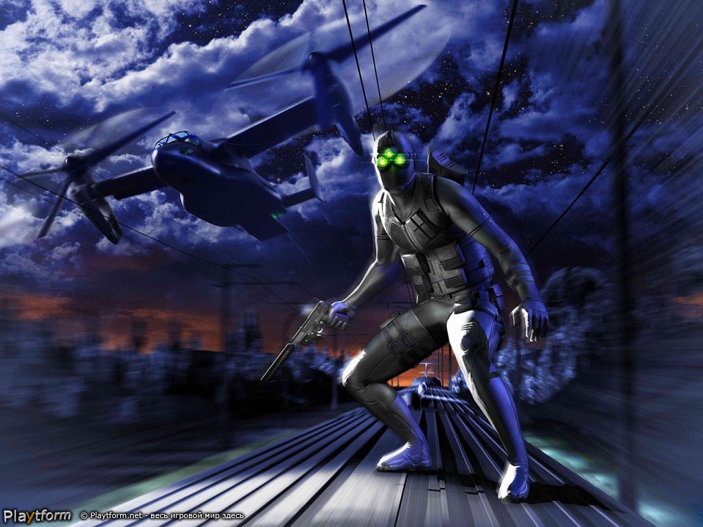 Tom Clancy's Splinter Cell Pandora Tomorrow (GameCube)