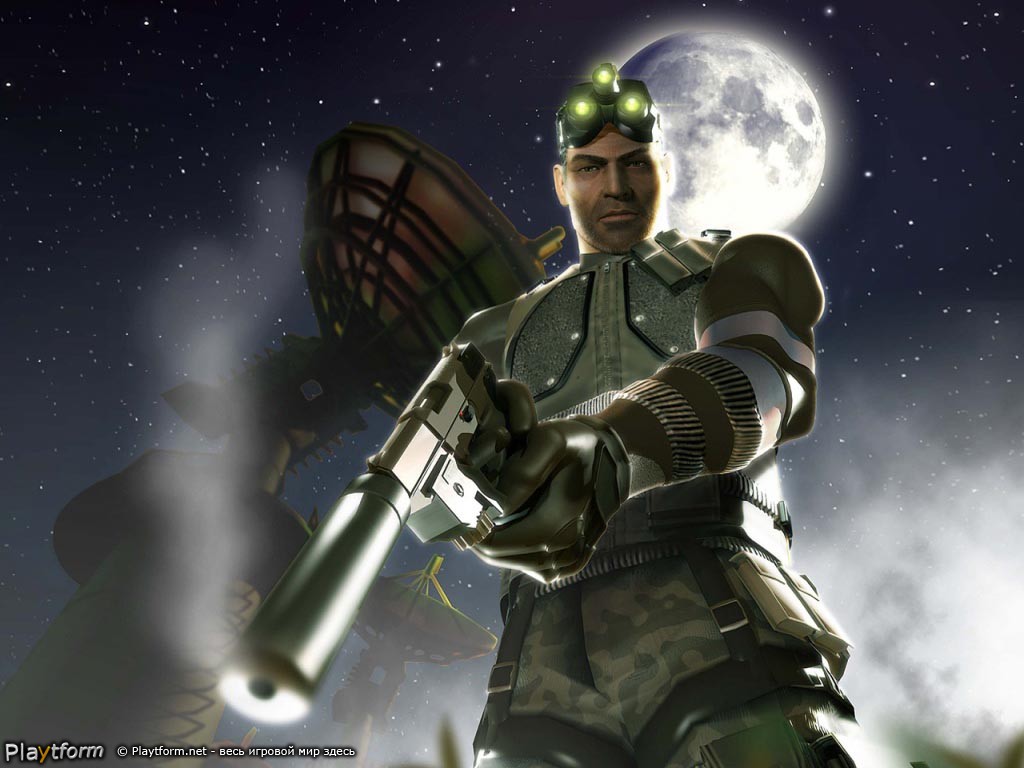 Tom Clancy's Splinter Cell Pandora Tomorrow (GameCube)