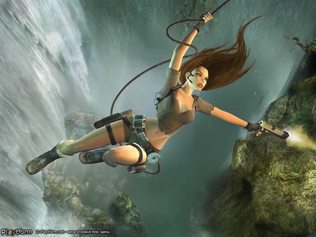 Tomb Raider: Legend (Xbox 360)