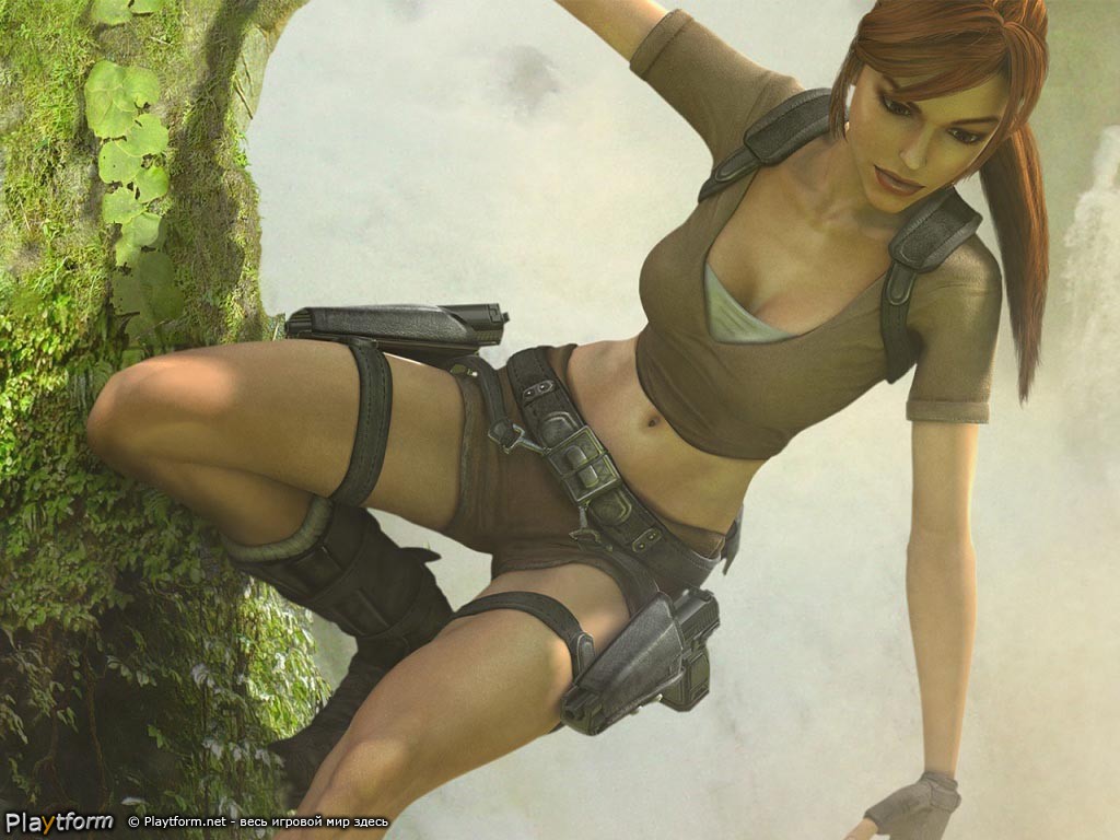 Tomb Raider: Legend (PlayStation 2)